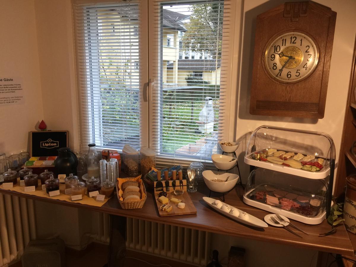 Villa Grazia - Bed & Breakfast Romanshorn Dış mekan fotoğraf